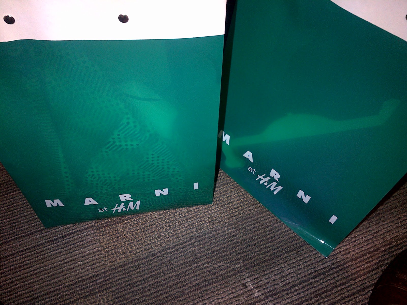 Korea, Fantastic!: 終於等到的 Marni at H&M