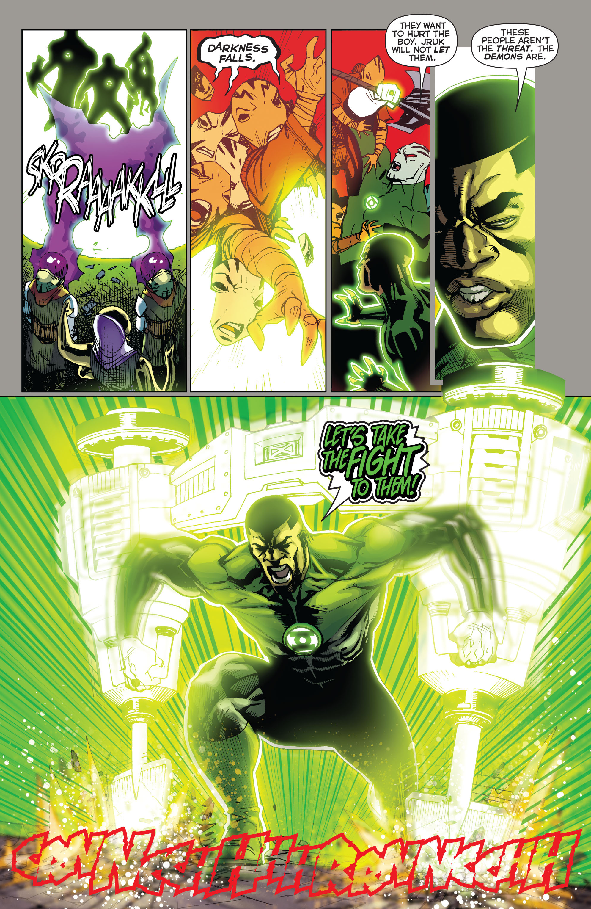 Read online Green Lantern Corps (2011) comic -  Issue #39 - 12