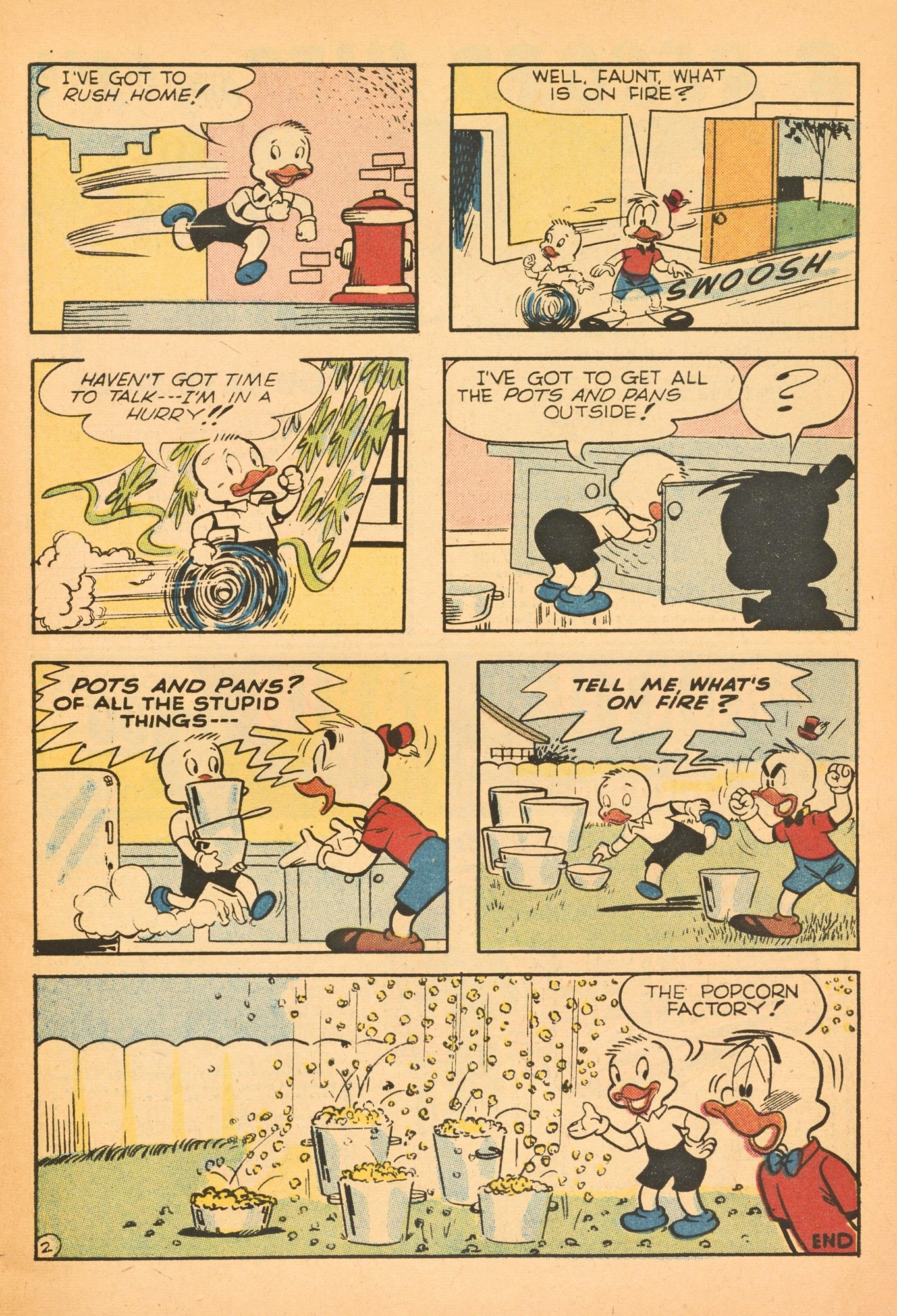 Read online Super Duck Comics comic -  Issue #89 - 27