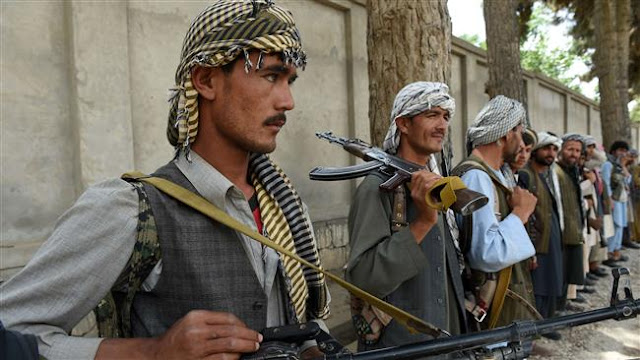 Image Attribute: This photograph was taken on May 23, 2015, shows anti-Taliban Afghan militia forces / Source: PressTV