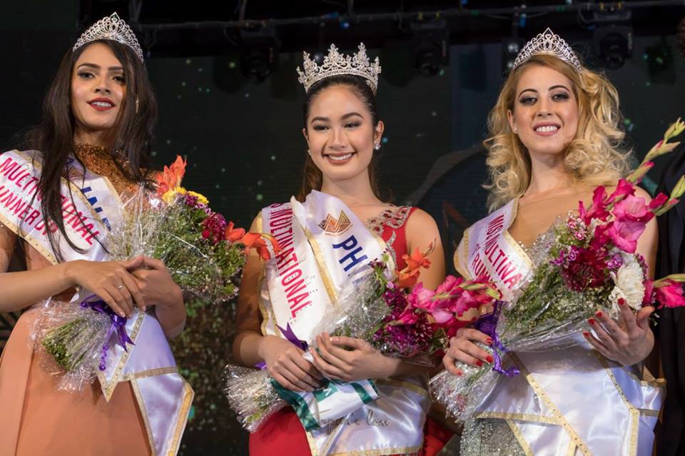 The Pageant Crown Ranking: Miss Multinational 2017/2018