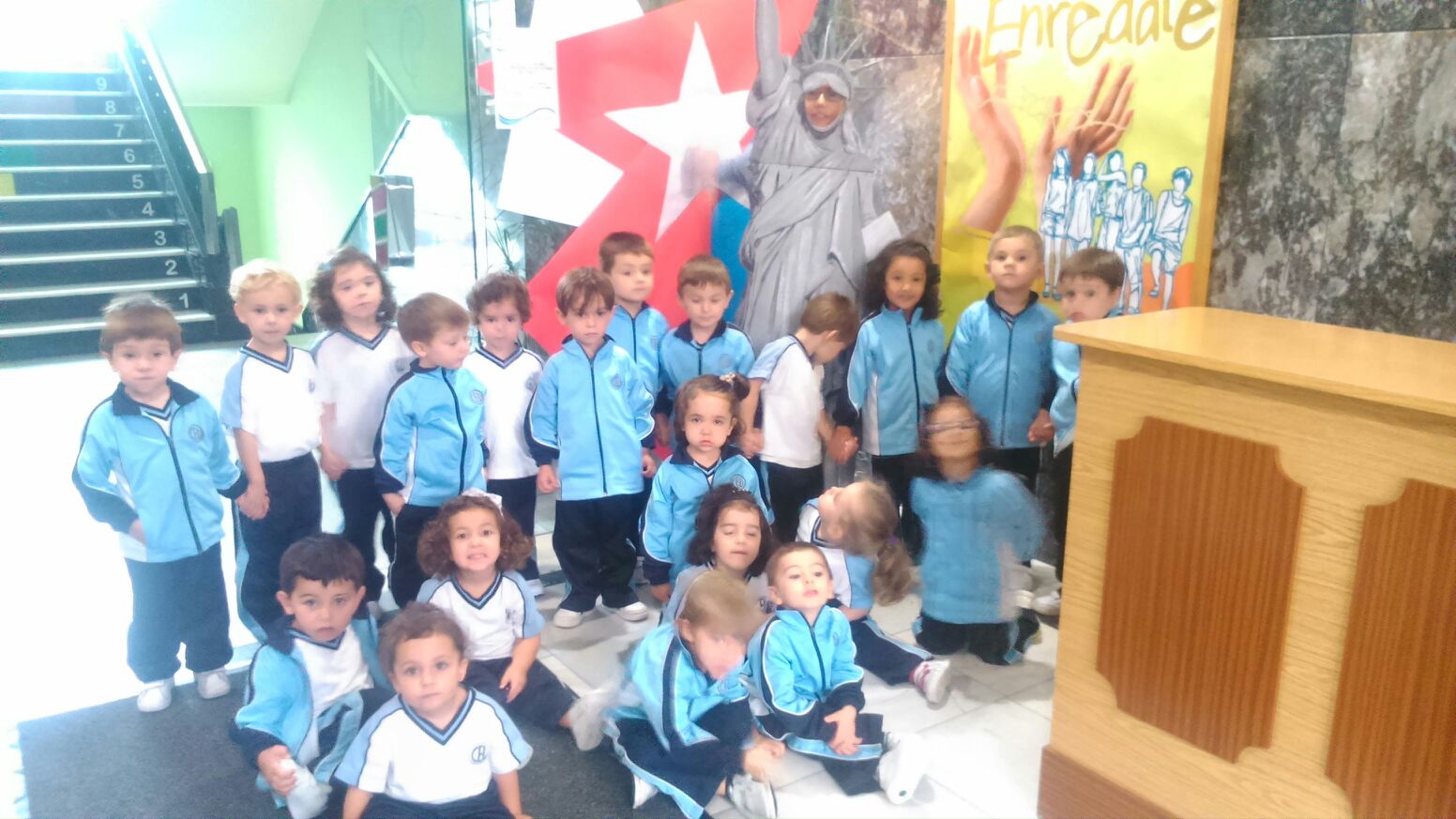 THIRD ENGLISH WEEK: Los niños de 1° de Ed.Iinfantil visitan la estua de