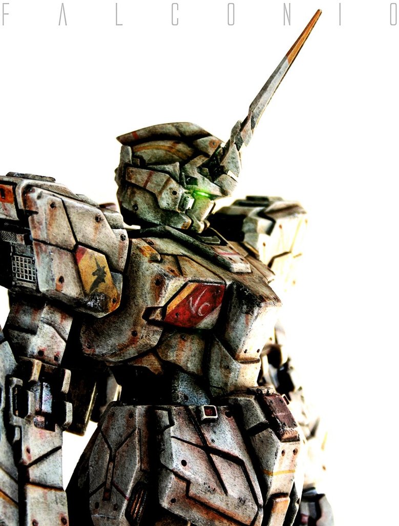 Gundam Photography: Gundam Unicorn SSVF - Gundam Kits Collection News