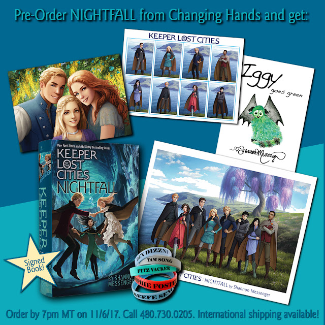 Another Option: The Changing Hands NIGHTFALL Pre-Order Deal!
