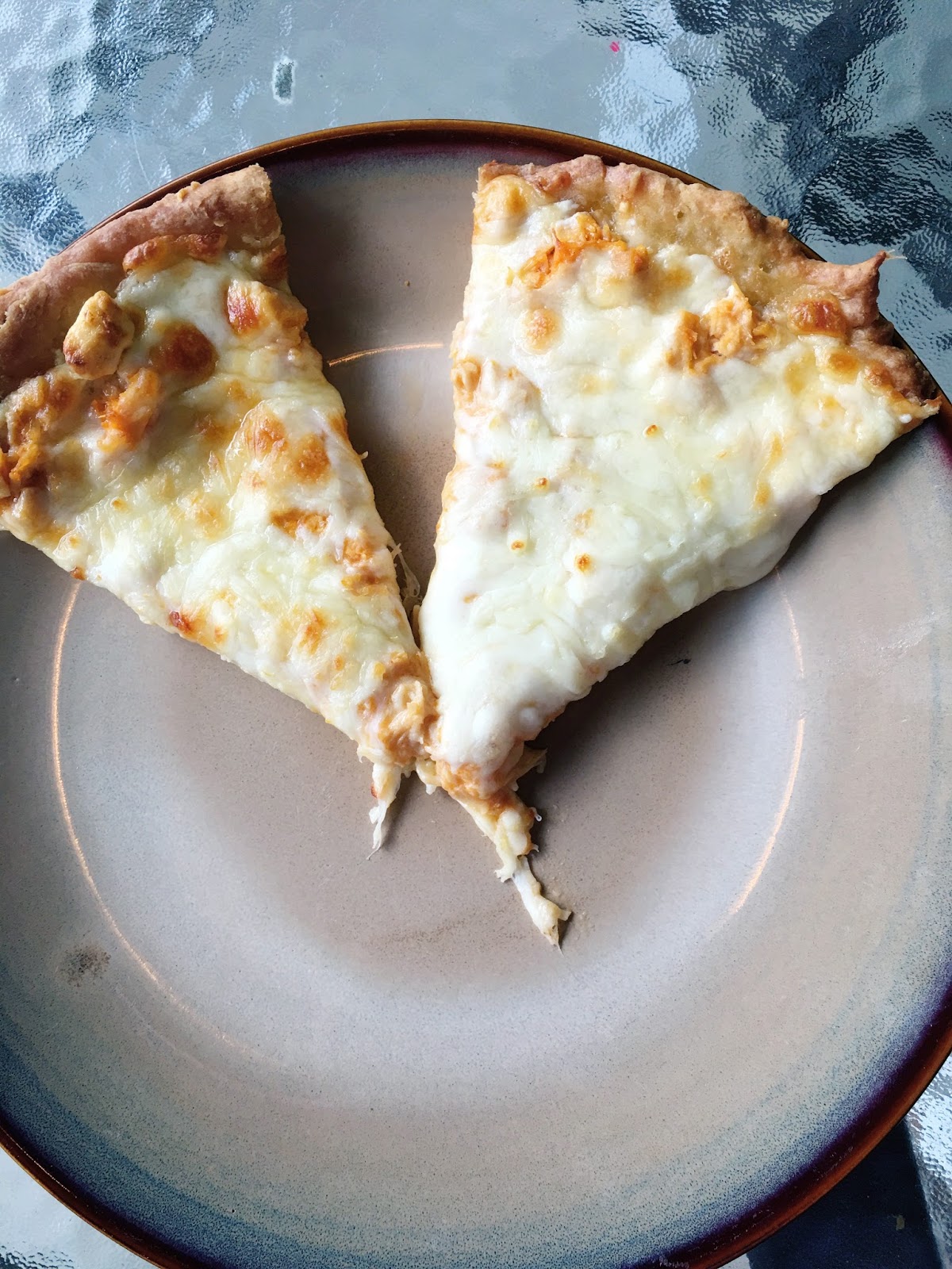 What's Up Life Favorite Eats Buffalo Chicken Wing Pizza