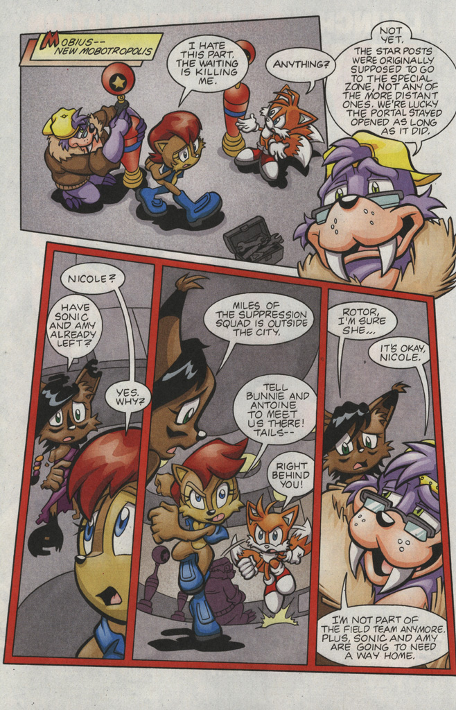 Sonic The Hedgehog (1993) issue 193 - Page 7