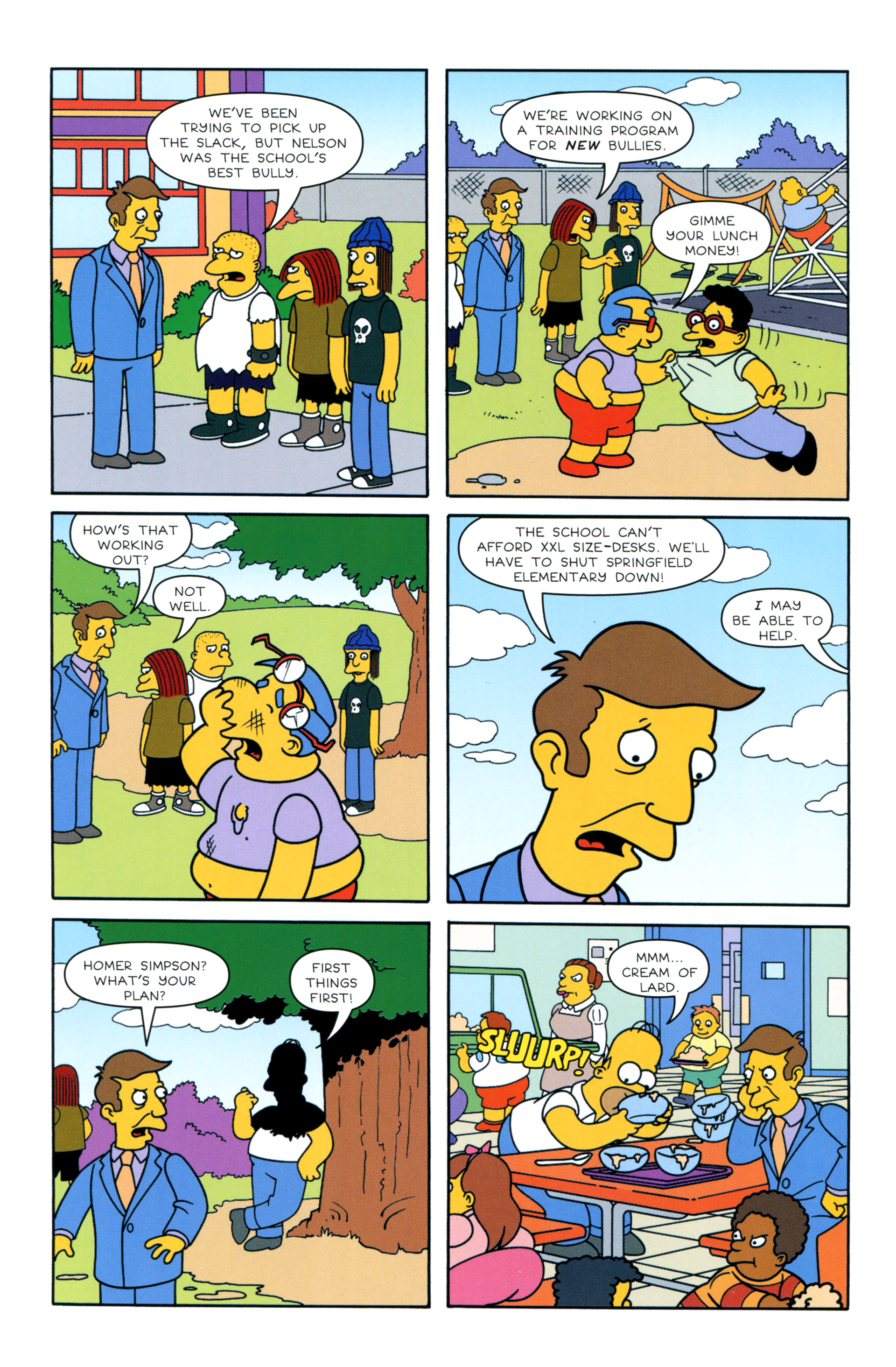 Read online Simpsons Illustrated (2012) comic -  Issue #9 - 23