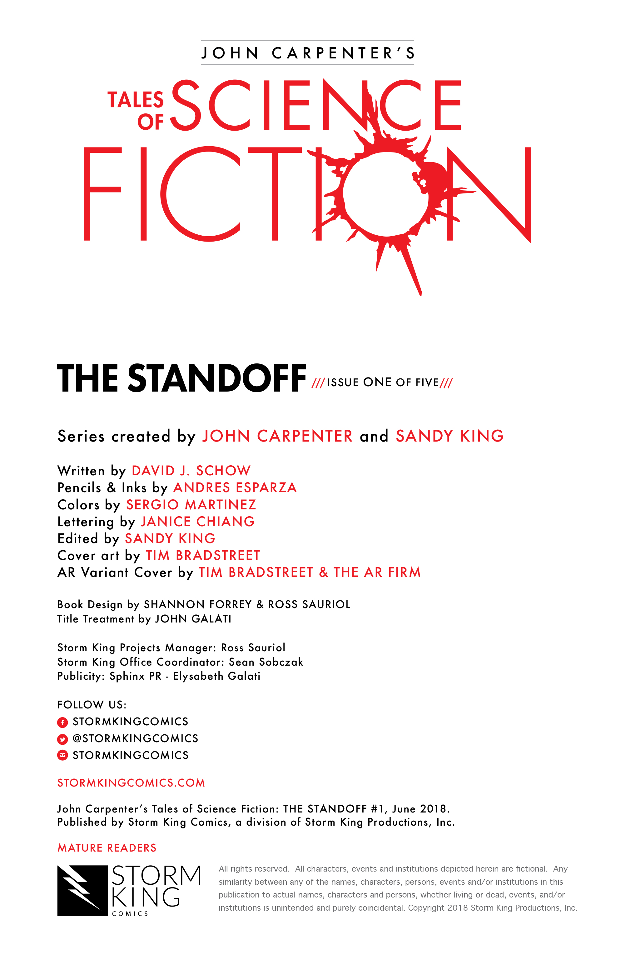 Read online John Carpenter's Tales of Science Fiction: The Standoff comic -  Issue #1 - 2