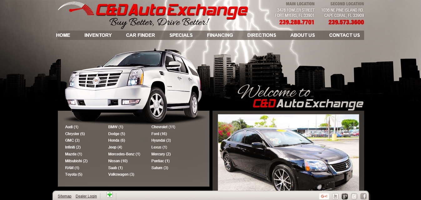 FACEBOOK PAGE  / C & D AUTO EXCHANGE 3476 Fowler St, Fort Myers, FL