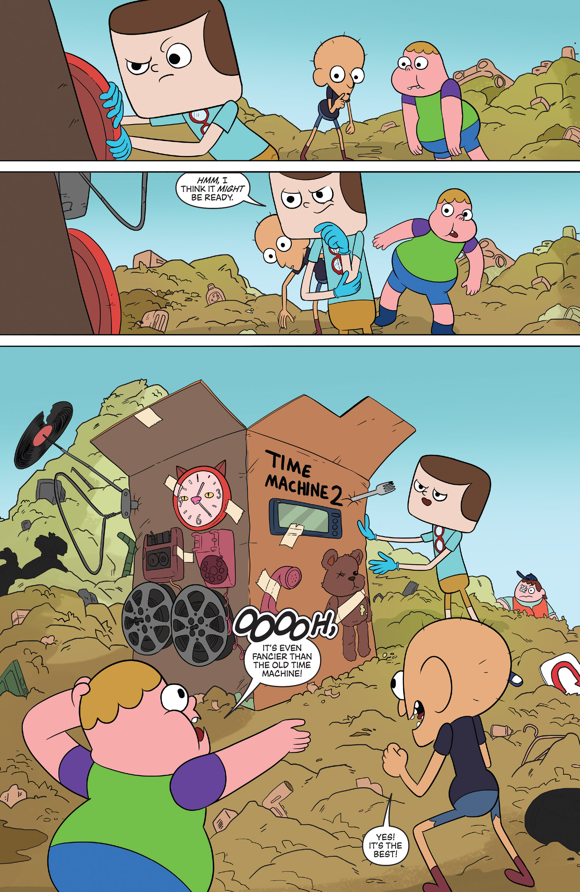 Read online Clarence comic -  Issue #4 - 15