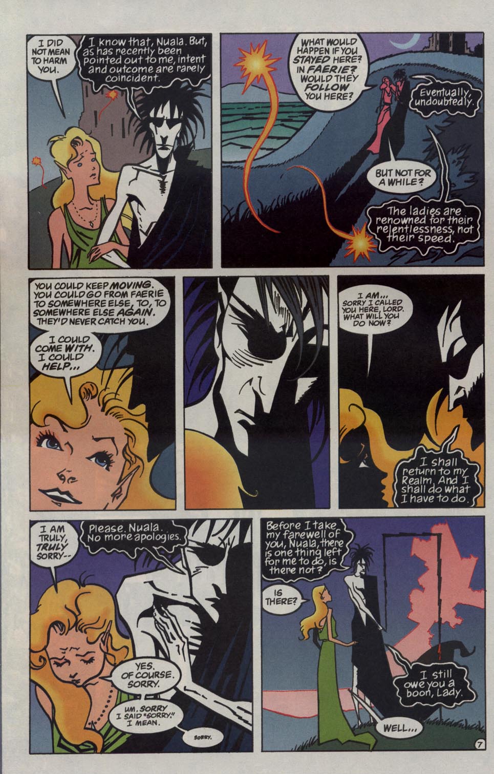 The Sandman (1989) Issue #67 #68 - English 8