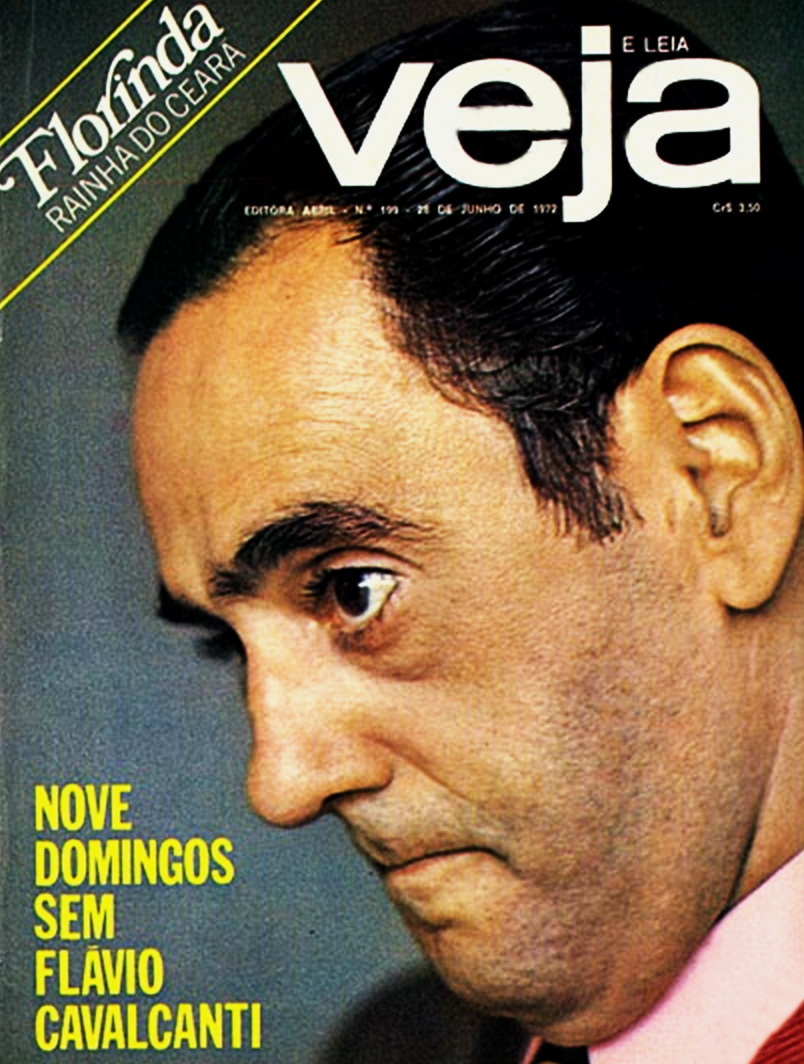 FLÁVIO CAVALCANTI APRESENTADOR (63 anos) *