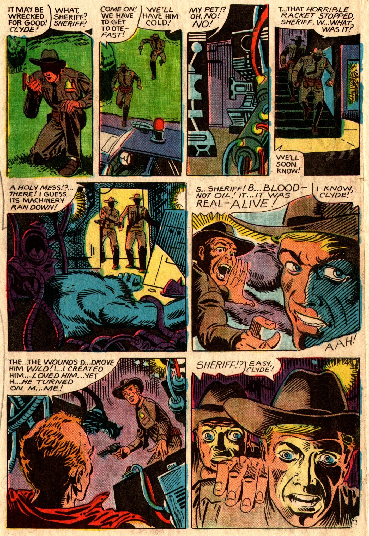 Read online Charlton Action Featuring Static comic -  Issue #11 - 24