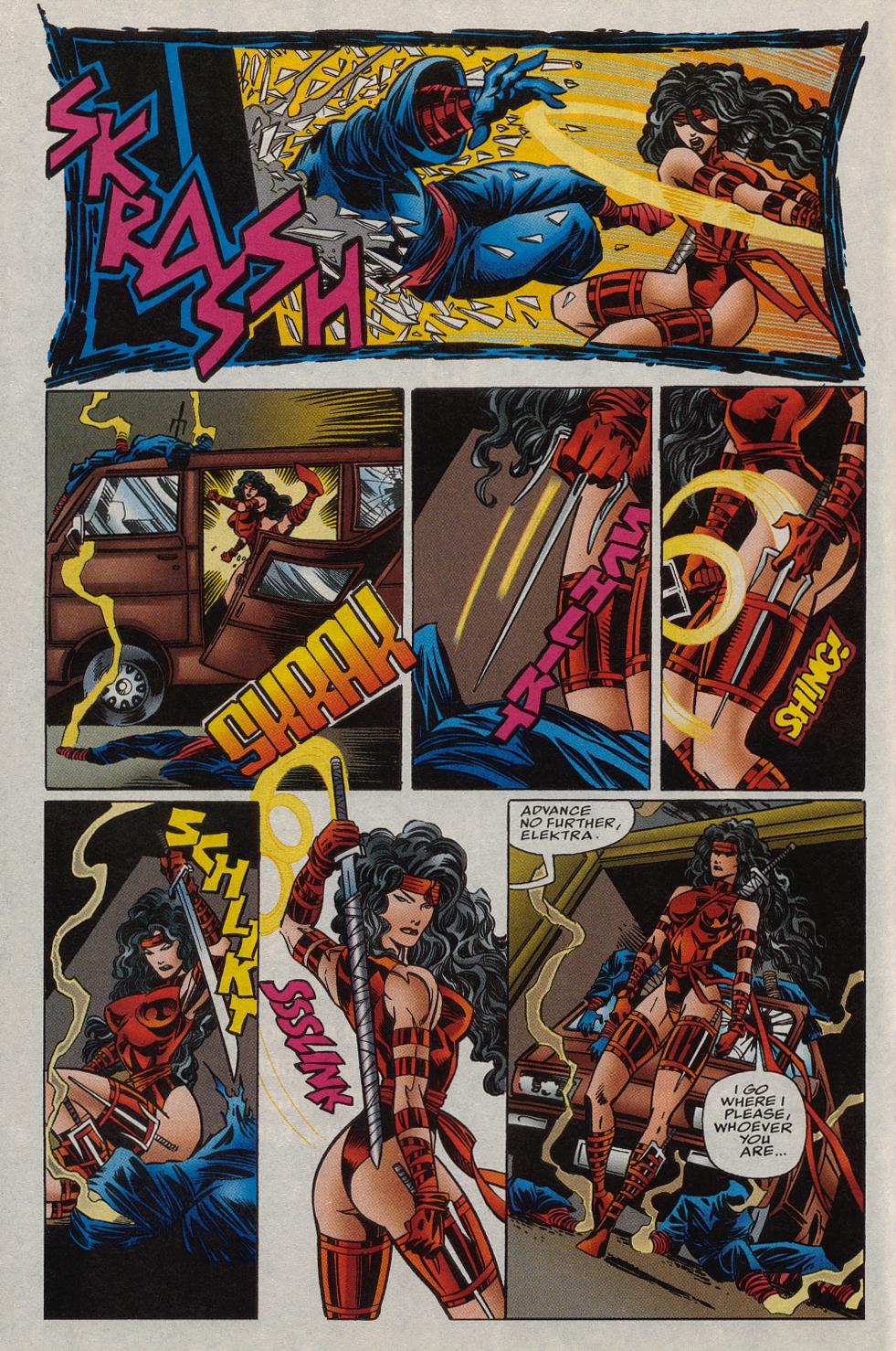 Elektra (1996) Issue #15 - The Dark Castle #16 - English 5