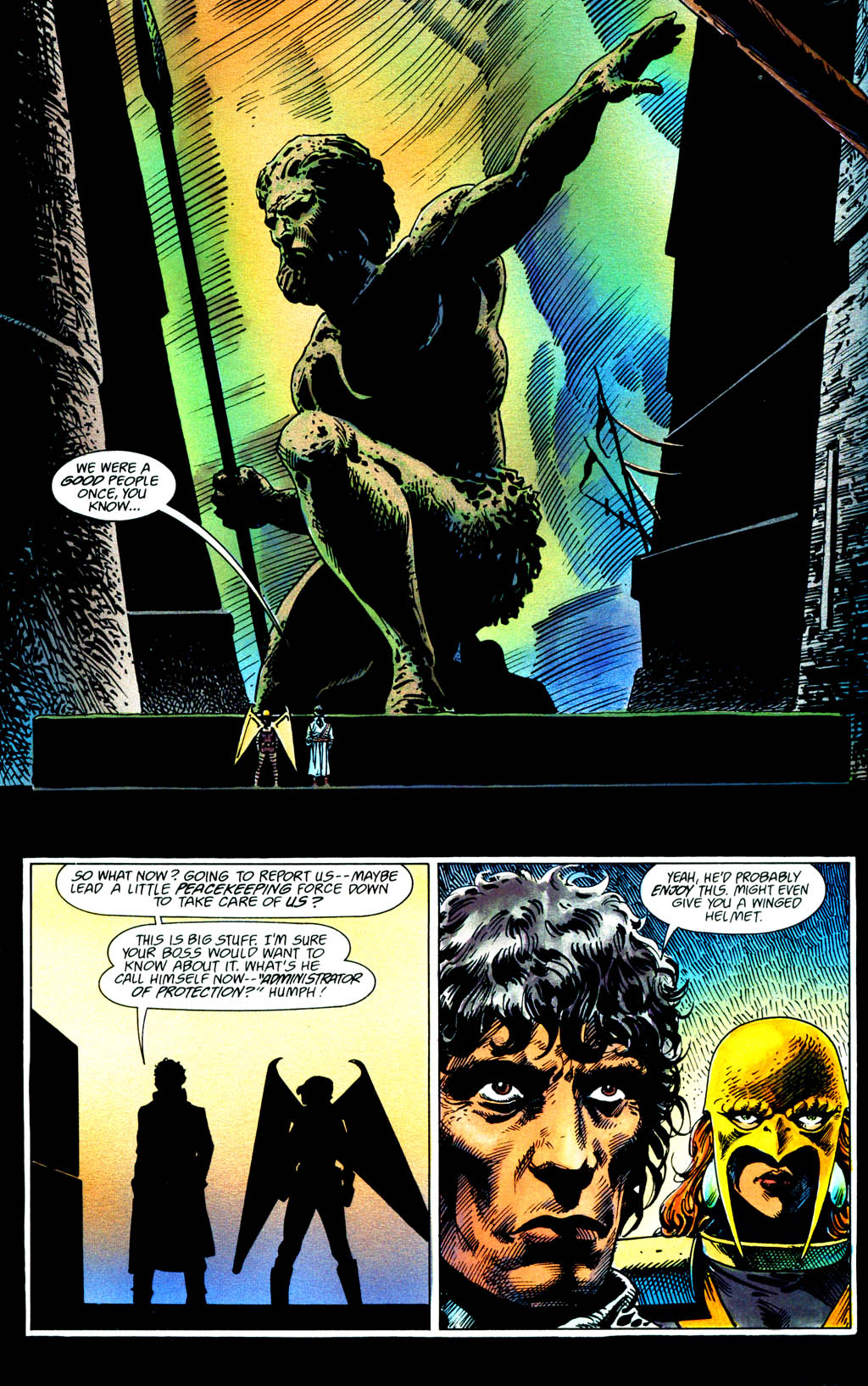 Read online Hawkworld (1989) comic -  Issue #3 - 22