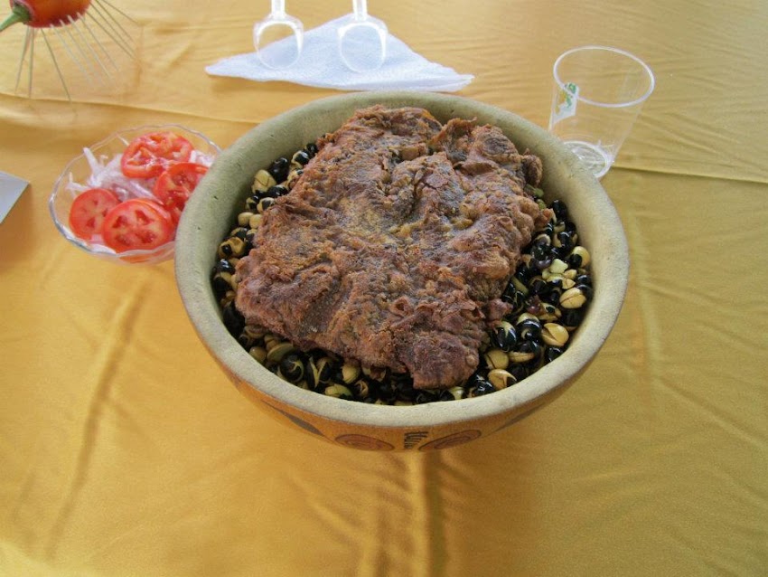 Concurso gastronómico en base a Cuy en Cauday