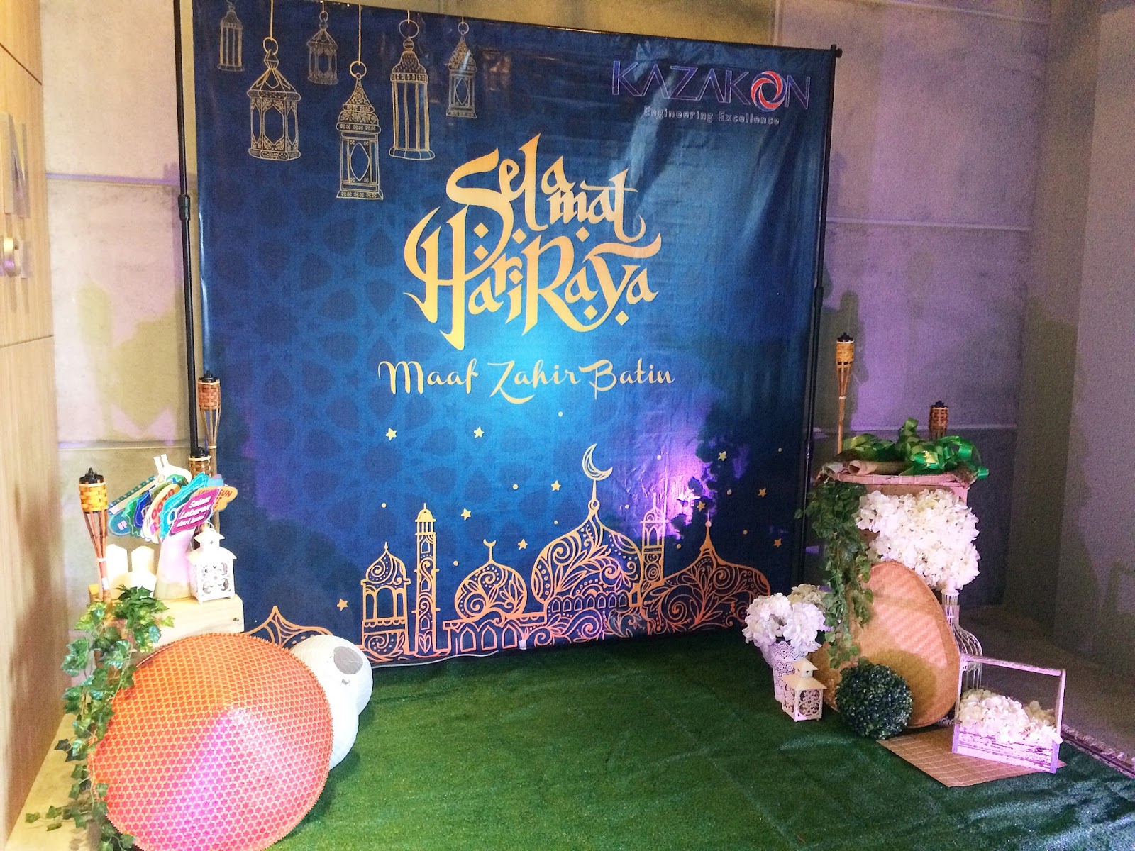 Photo Booth Hari Raya Nehru Memorial