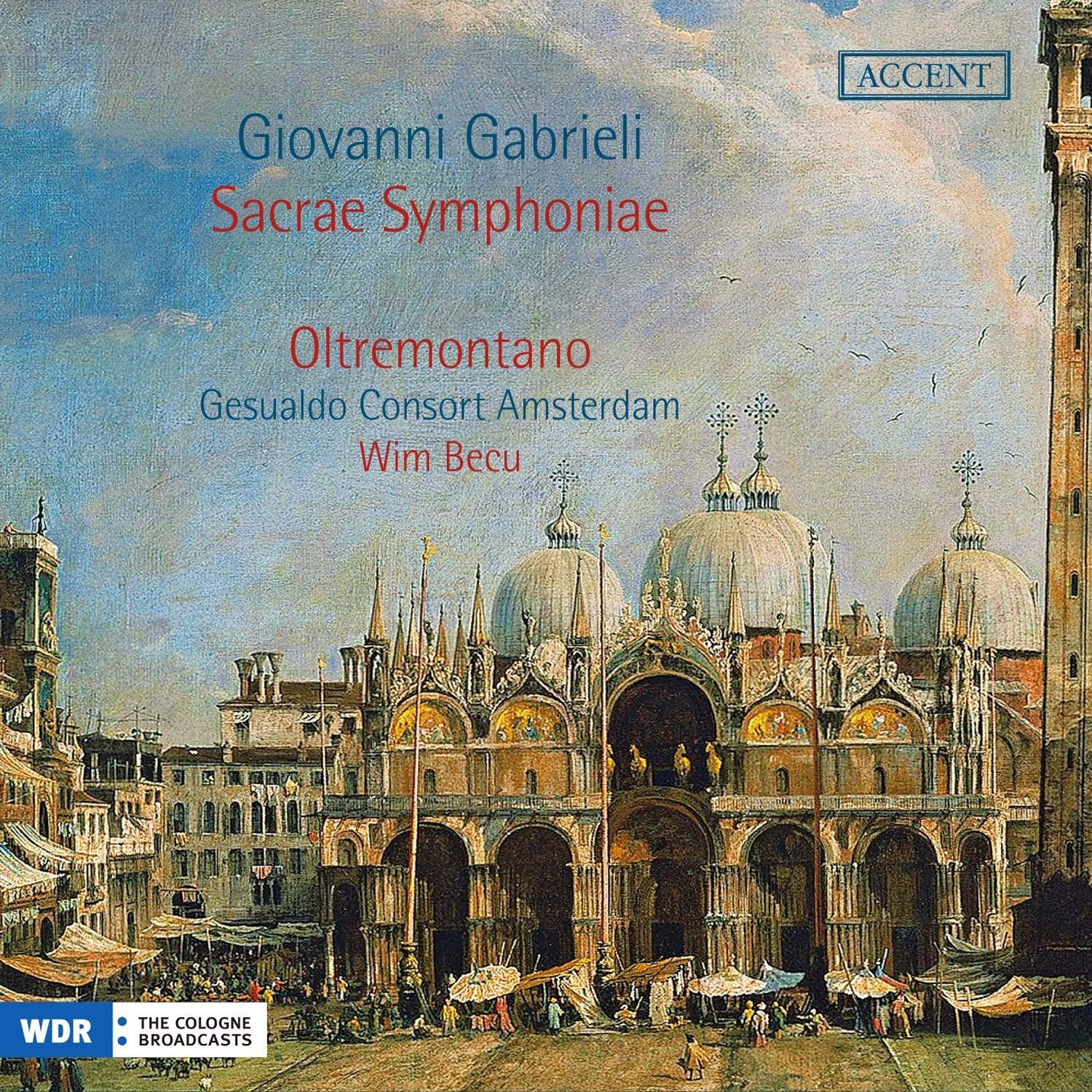 Planet Hugill: Gabrieli - Sacrae Symphoniae