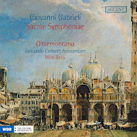 Giovanni Gabrieli - Sacrae Symphoniae - ACC24282