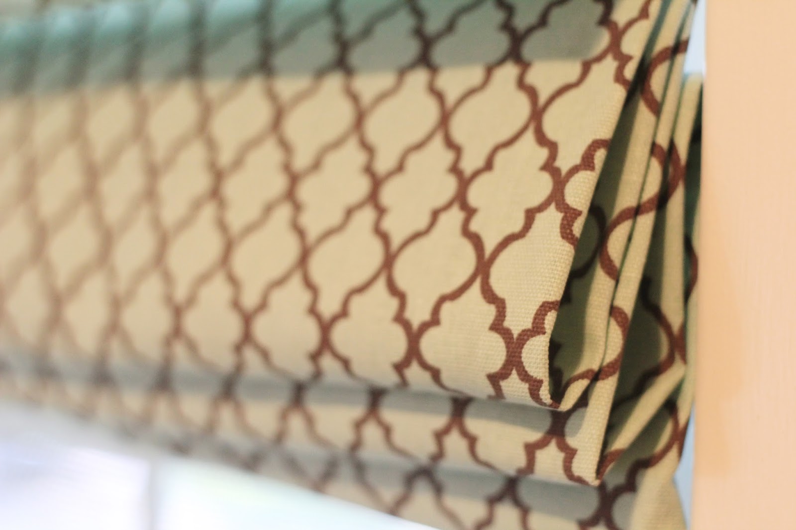 sassafras blinds to roman shades diy