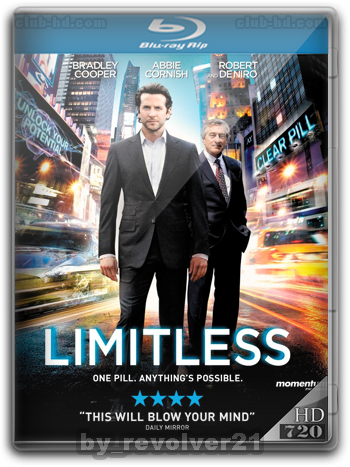 Limitless (2011) 720p Dual Latino-Ingles [Subt.Esp-Ing] (Thriller)