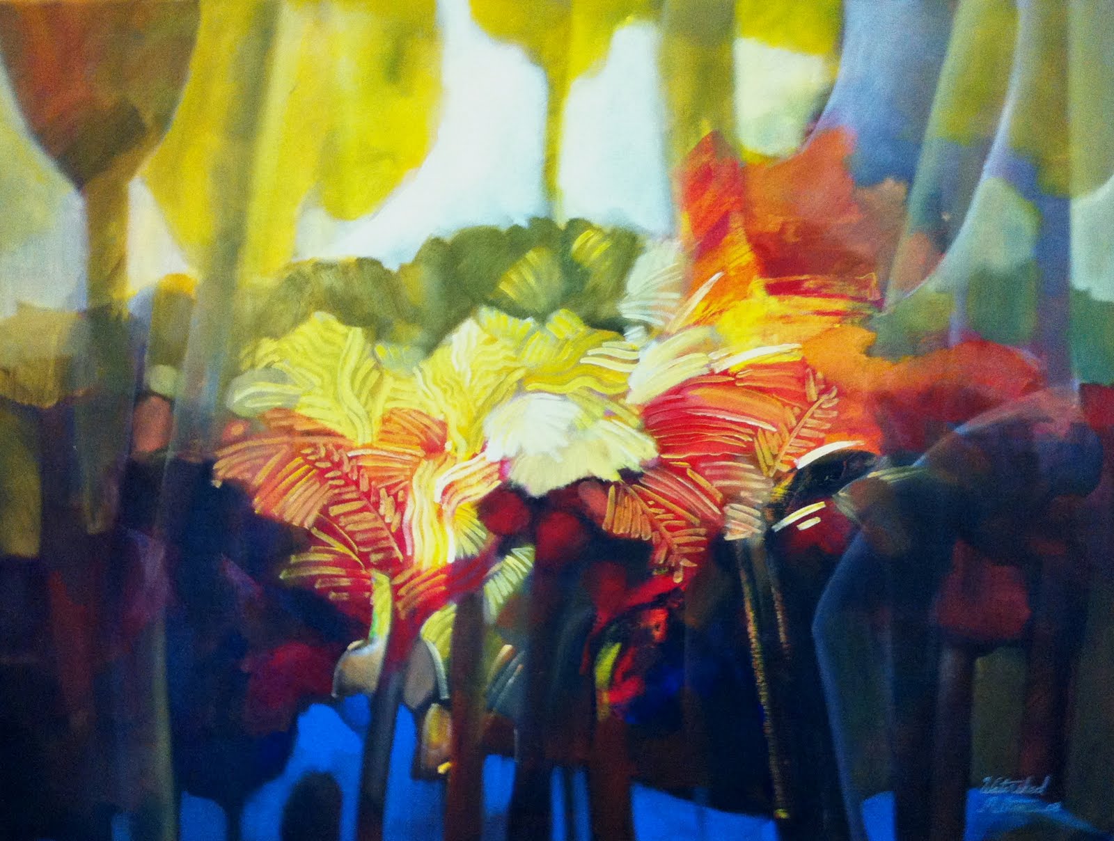 WL FRAMING & ART SDN BHD (960835D) Melton Kais's Painting