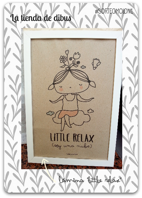 #sorteomolon1 La tienda de dibus - lámina