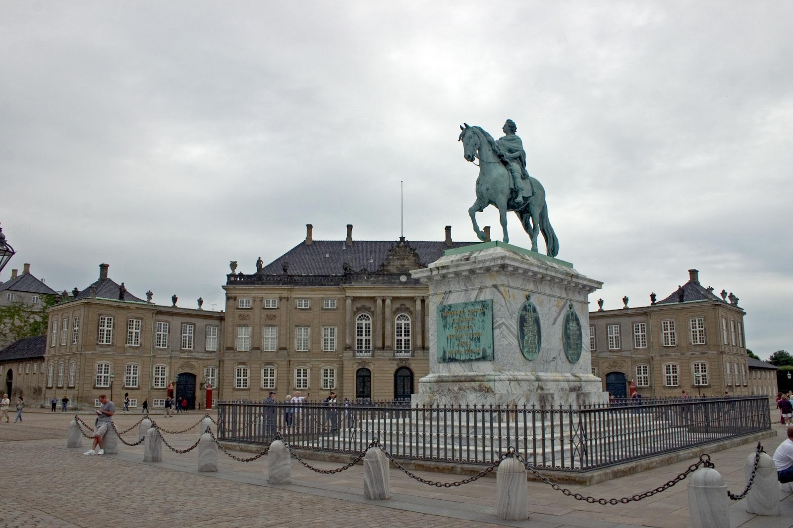 everydaywatchcountry: Amalienborg Palace Denmark
