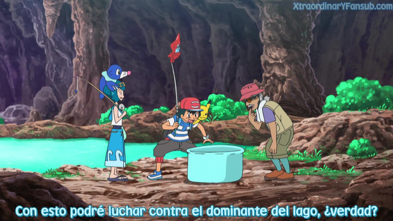 Ver Pokemon Sun & Moon Temporada 20 - Capítulo 33