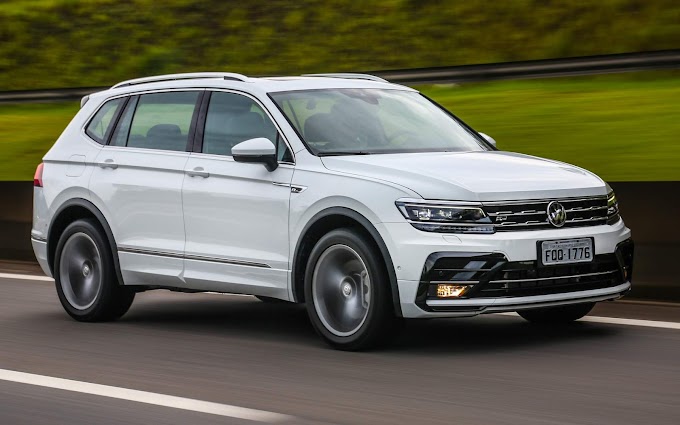 LANÇAMENTO - VOLKSWAGEN TIGUAN ALLSPACE