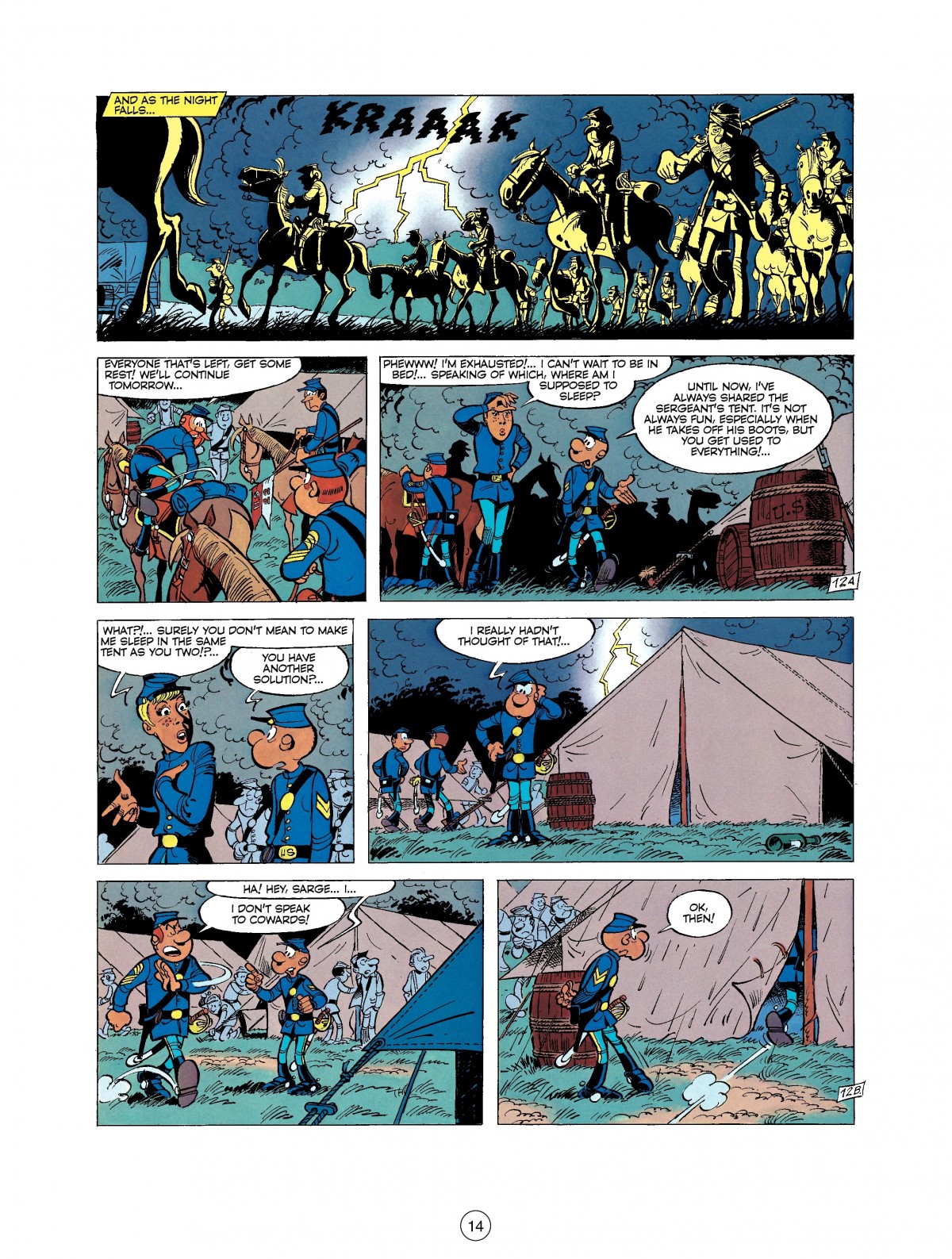 Read online The Bluecoats comic -  Issue #7 - 14