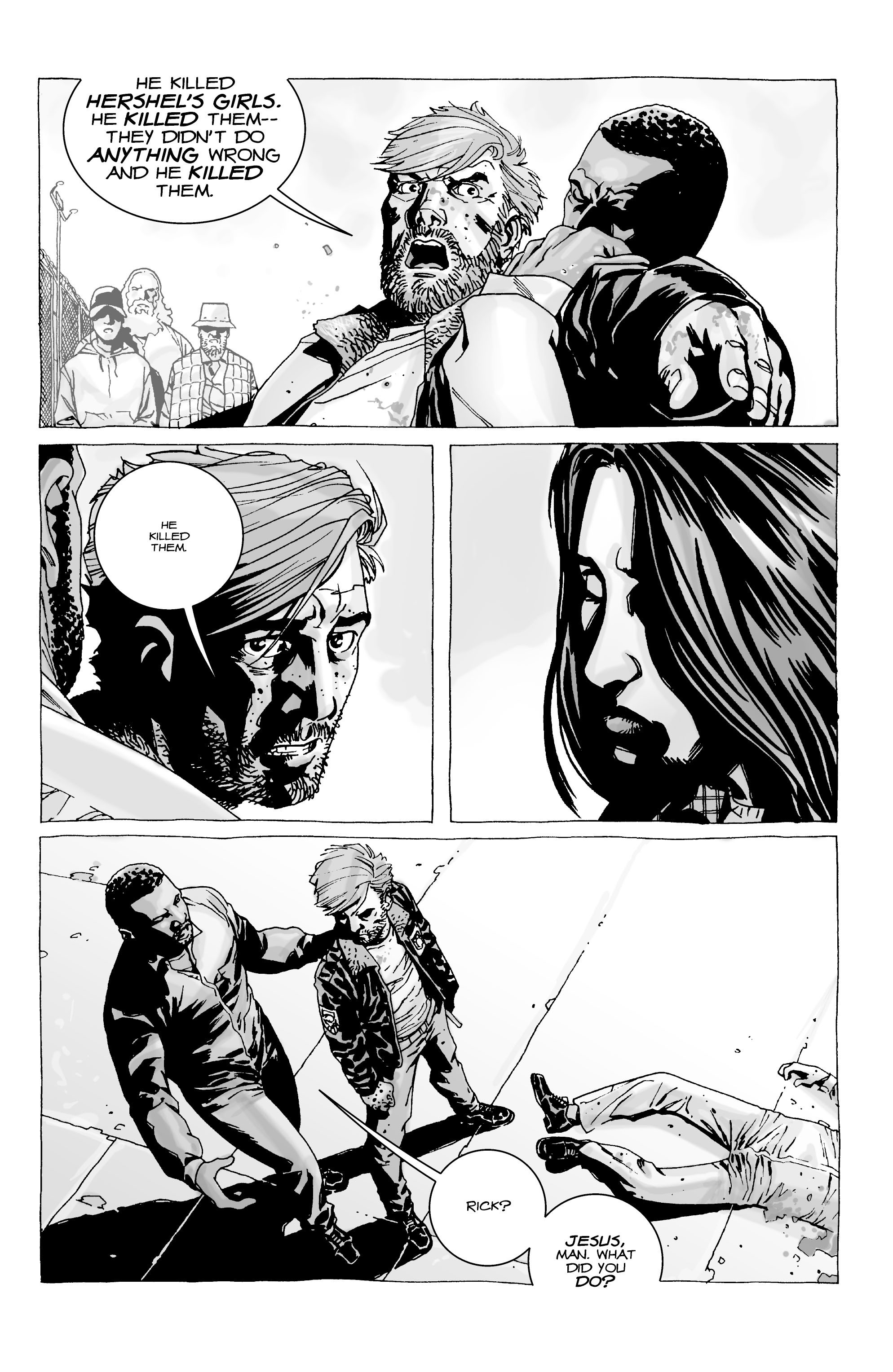 Read online The Walking Dead comic -  Issue #17 - 16