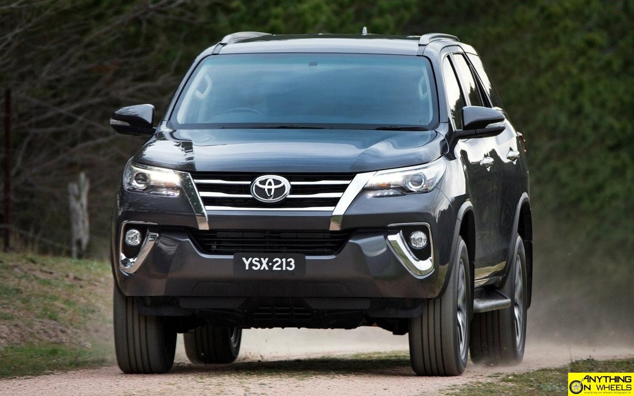 Fortuner Real Image