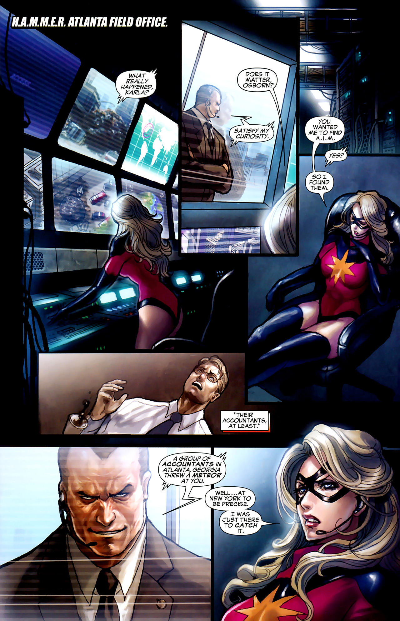 Ms. Marvel (2006) issue 39 - Page 9