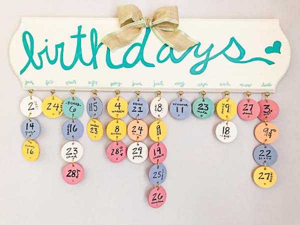 how to make a birthday calendar how to make a birthday calendar loom knitting by this how to make a birthday calendar how to make a birthday calendar loom knitting by this