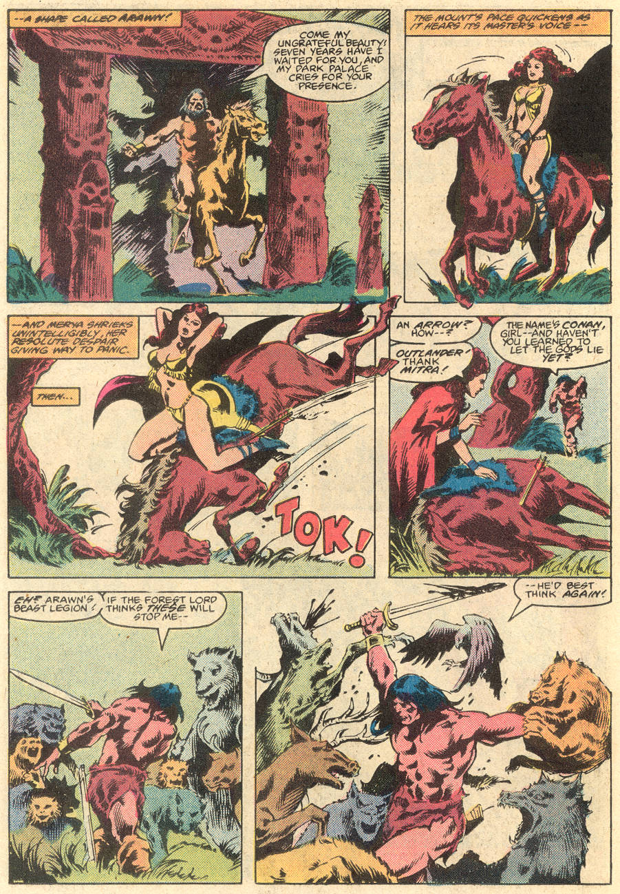 Read online Conan the Barbarian (1970) comic -  Issue #135 - 19