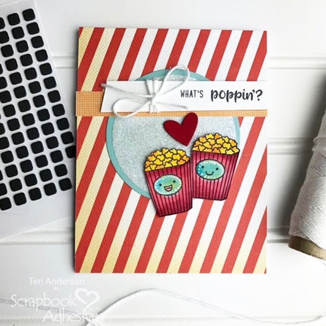 Sunny Studio Stamps: Fast Food Fun Punny Customer Card by Teri Anderson