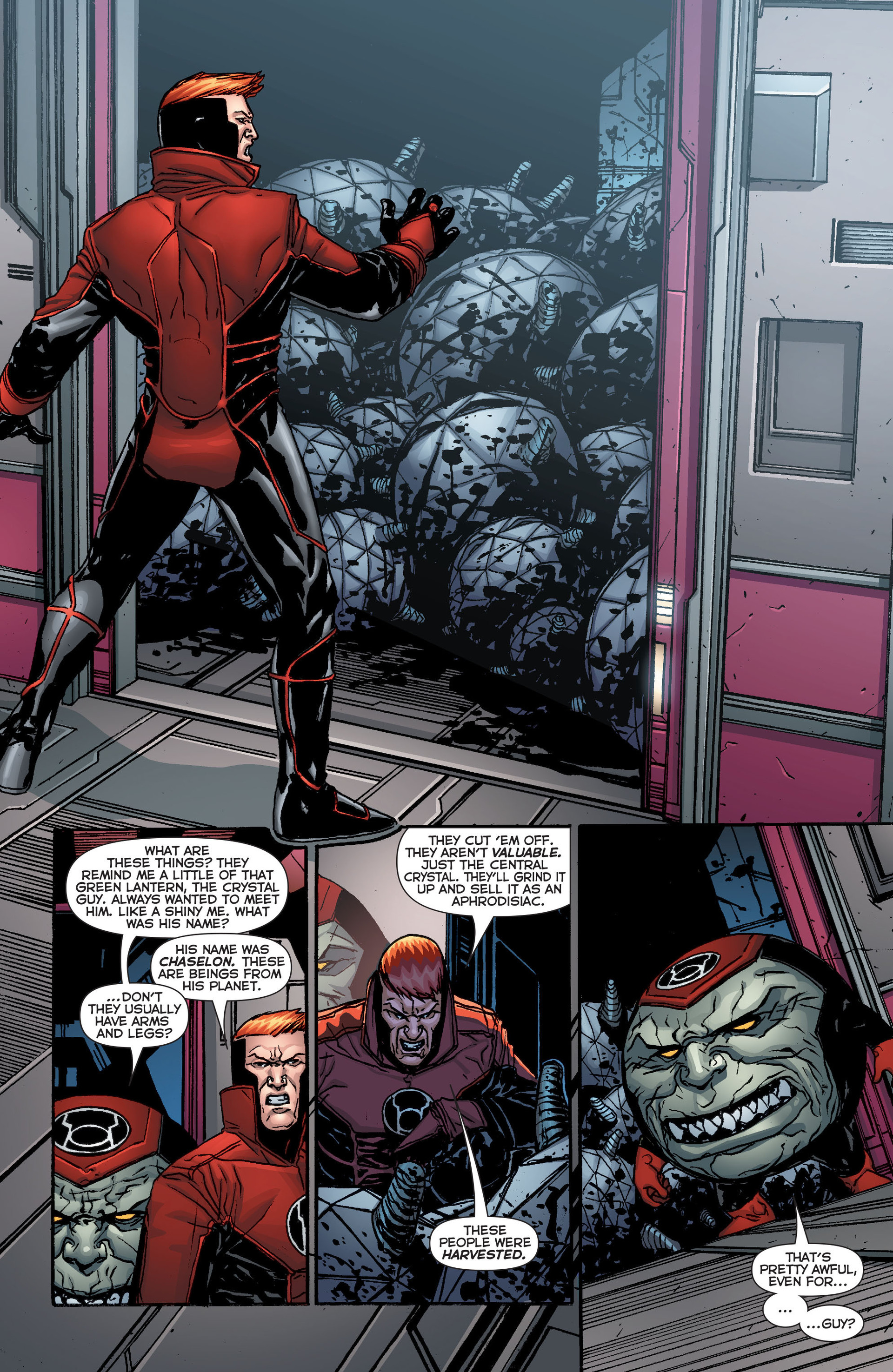 Read online Red Lanterns comic -  Issue #22 - 17