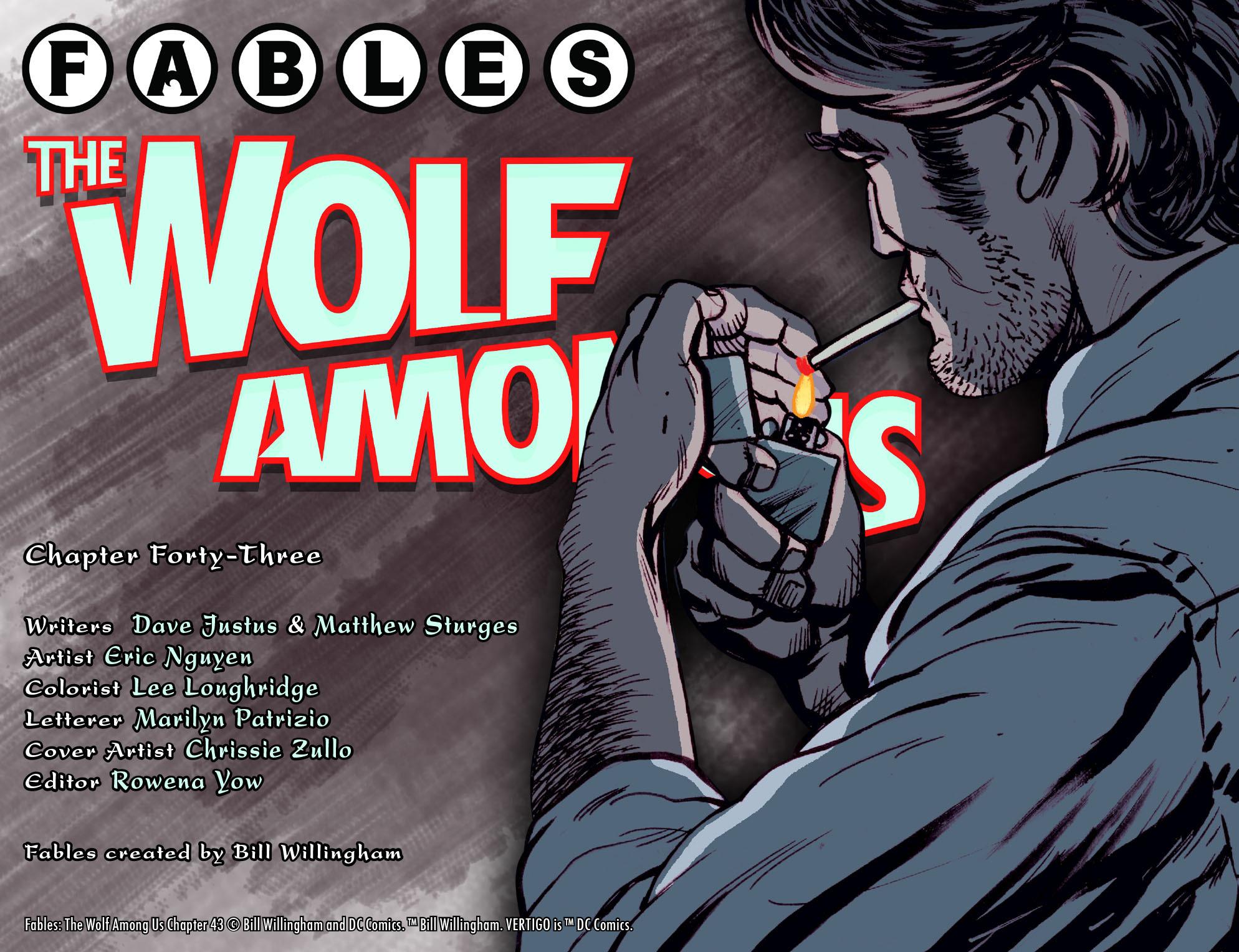 Read online Fables: The Wolf Among Us (2014) comic -  Issue #43 - 2