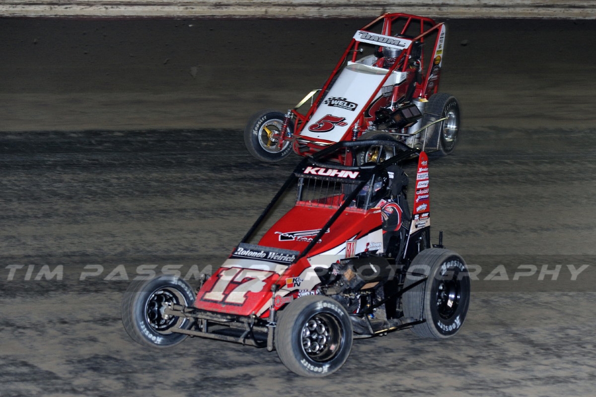 race midget Bellville nationals