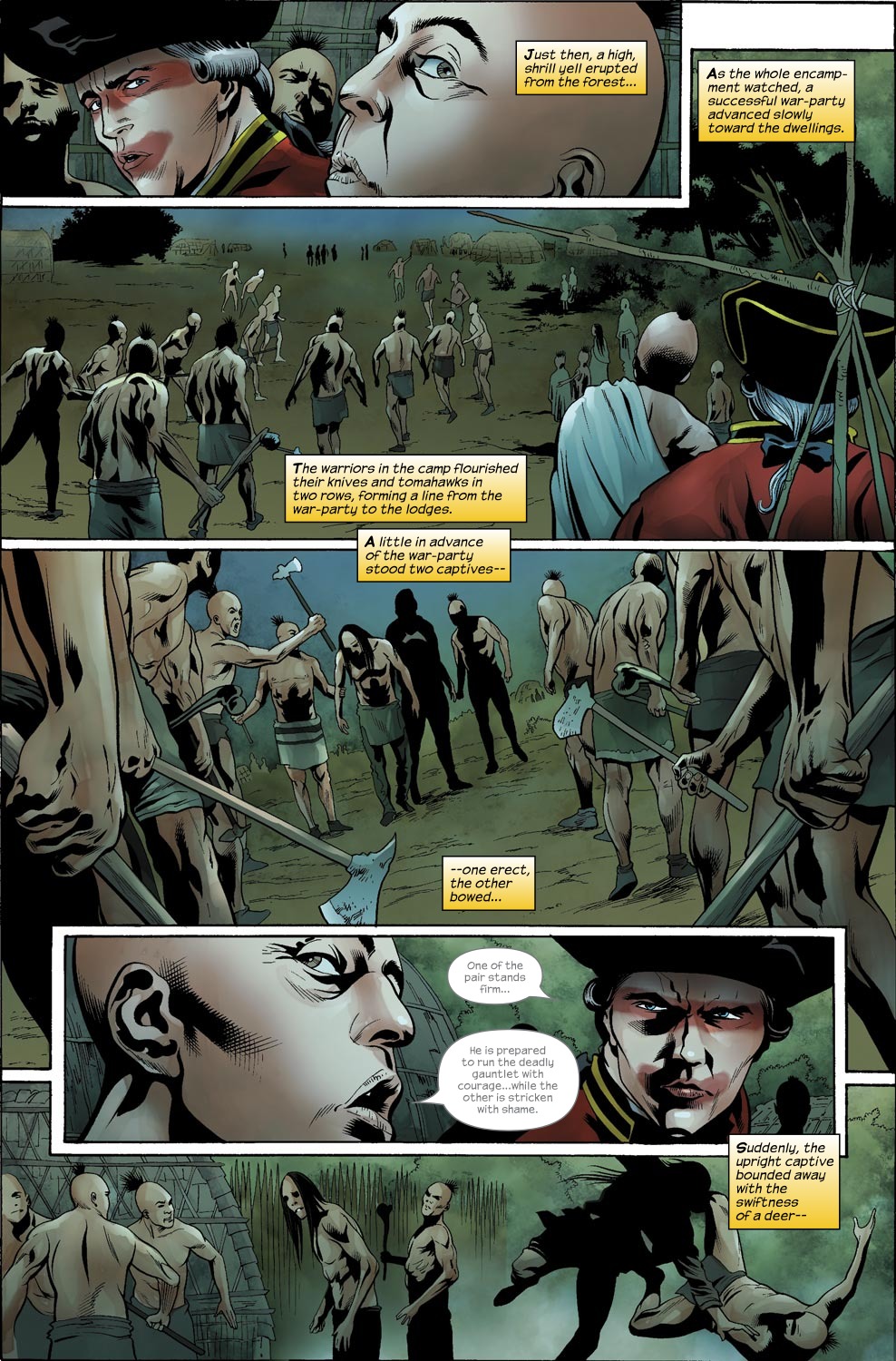 Read online The Last of the Mohicans comic -  Issue #4 - 13