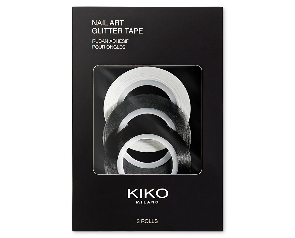 Novità Kiko pennelli e stickers per nail art Il trucco di Mara