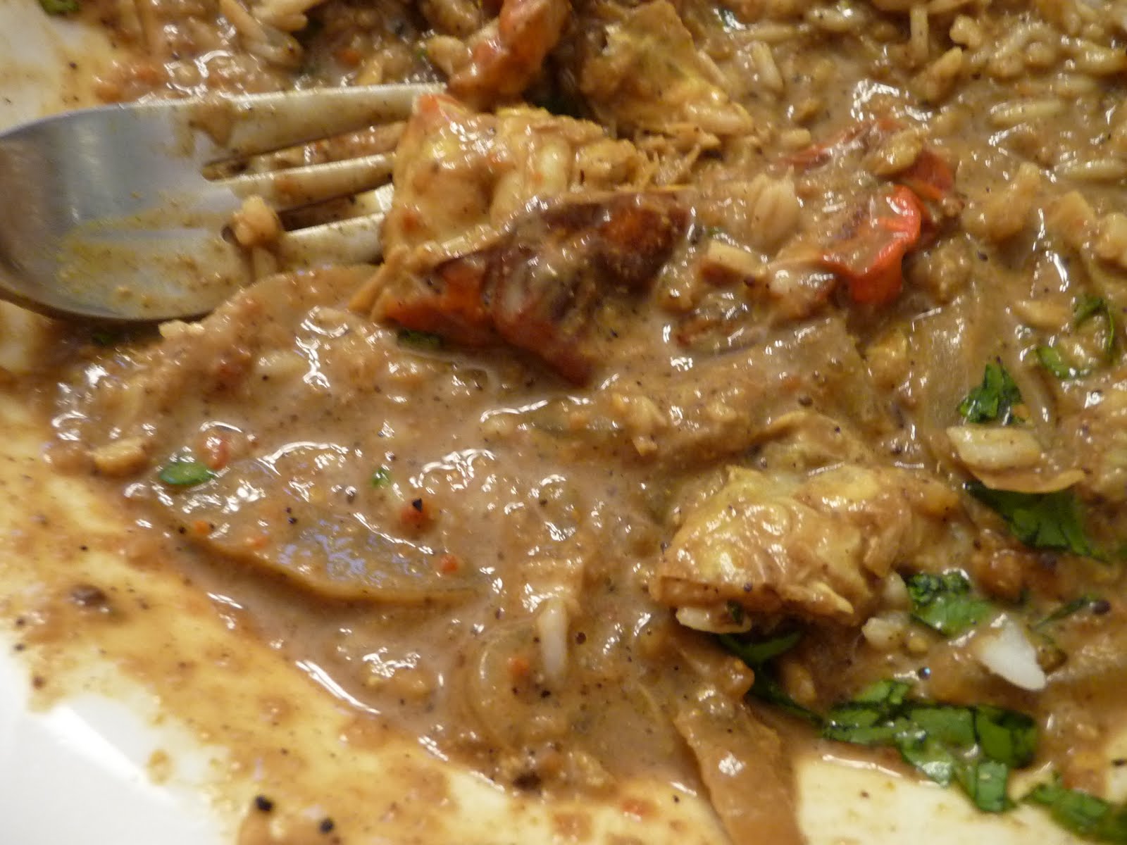 Chef Bolek Soft Shell Crab Curry, GoanStyle