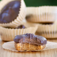 Chocolate Covered Peanut Butter Cookie Dough Bites