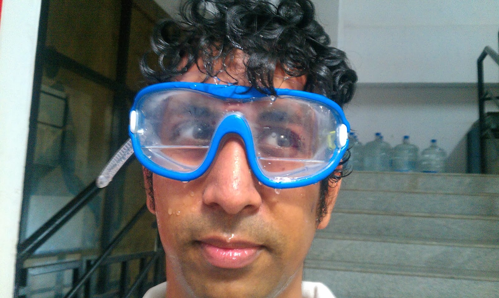arif s thought decathlon nabaiji swimming goggle and swimming cap