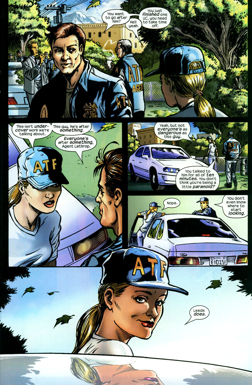 Wolverine (2003) issue 3 - Page 4