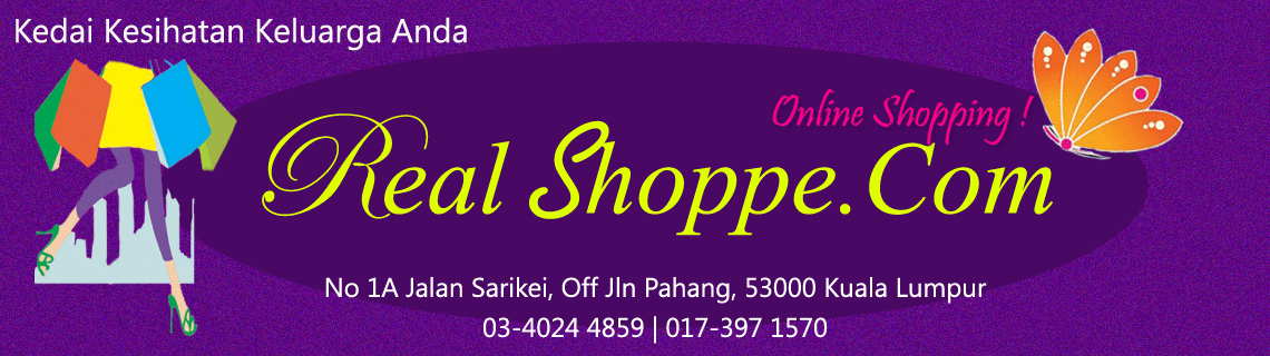Real Shoppe ( Kedai Kesihatan Keluarga Anda )