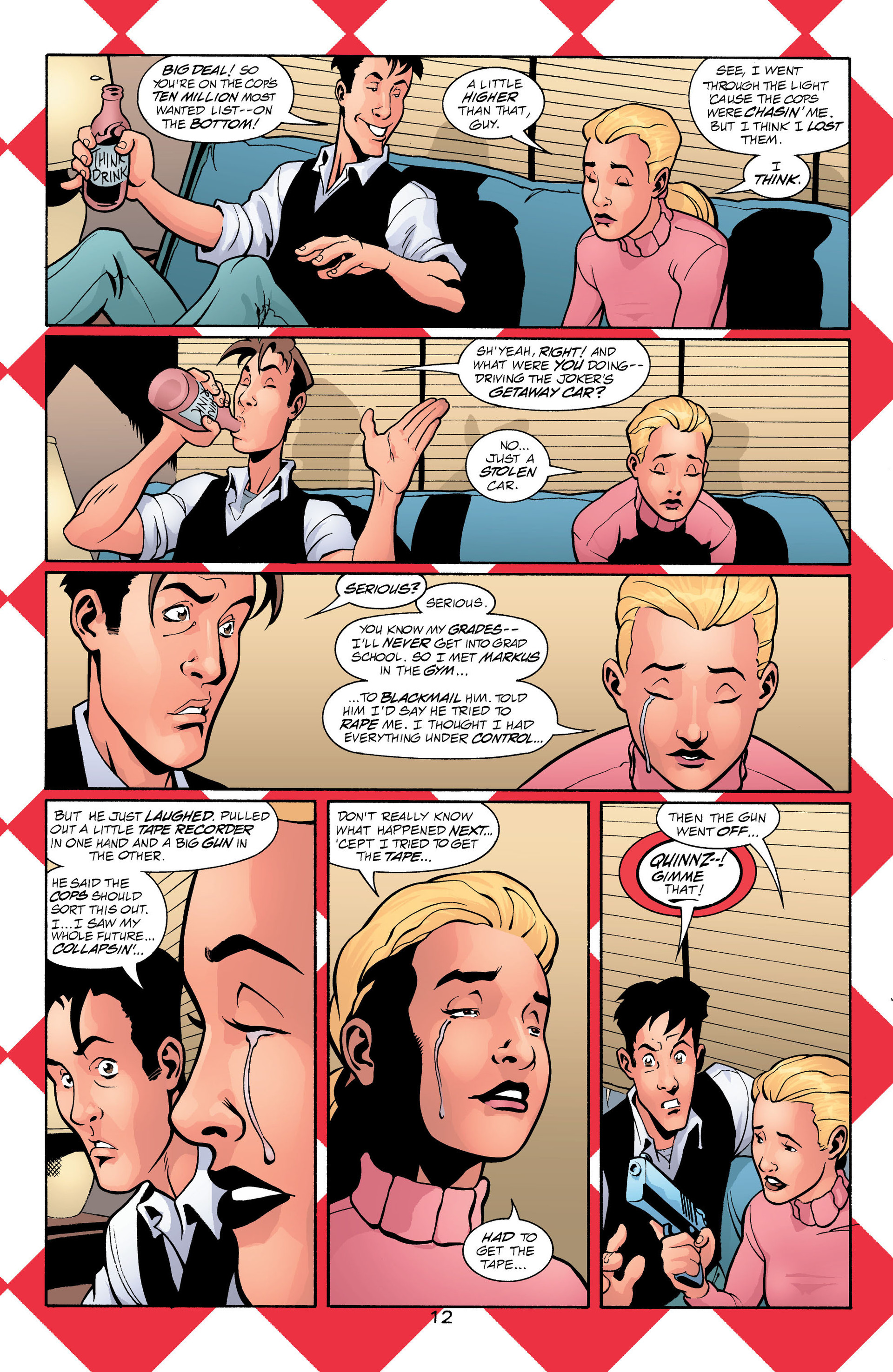 Harley Quinn (2000) Issue #8 #8 - English 13