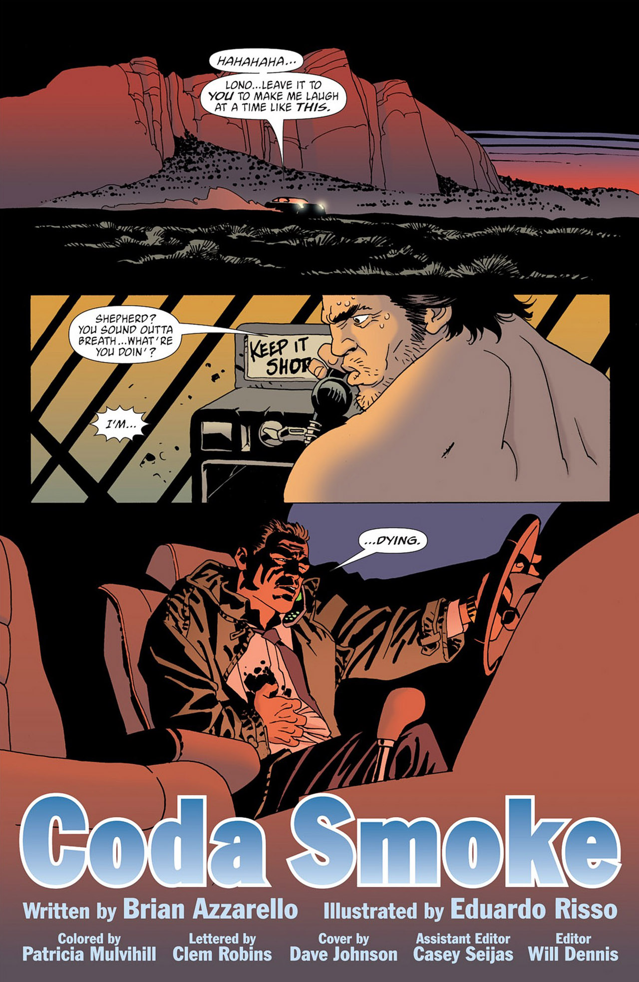 100 Bullets issue 58 - Page 4