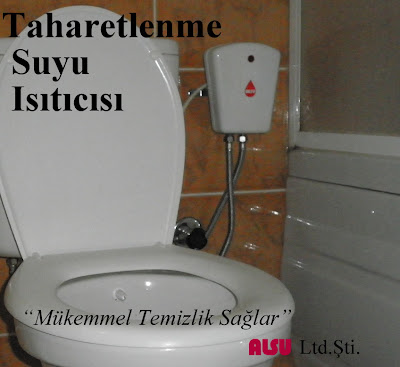 19 - Taharetlenme Suyu için Isıtıcı